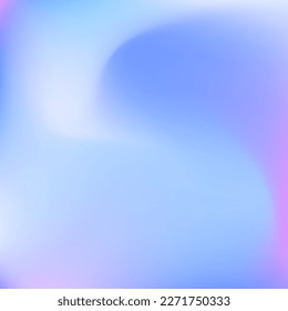 Sunset Indigo Cold Light Pastel Gradient Backdrop. Liquid Fluid Calm Dynamic Water Smooth Surface. Curve Sky Wavy Color Blurred Swirl Gradient Mesh. Lavender Pink Violet Sunrise Blue Wallpaper.