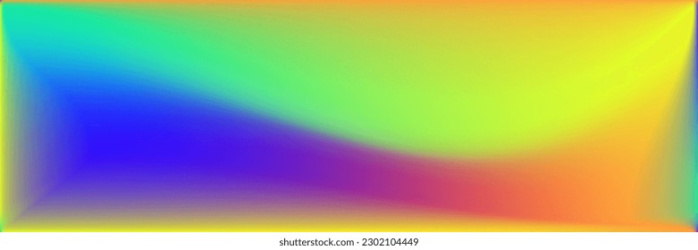 Sunset Light Vibrant Sky Glow Background. Sunrise Bright Colorful Pastel Curve Smooth Surface. Water Wavy Multicolor Blurred Liquid Gradient Background. Neon Color Vivid Fluid Dynamic Gradient Mesh.