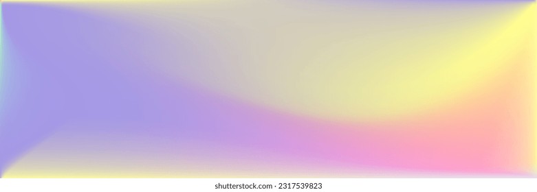 Sunset Light Vivid Curve Blurry Texture. Pastel Water Rainbow Vibrant Wavy Gradient Mesh. Multicolor Sunrise Bright Fluid Color Background. Sky Dynamic Colorful Blurred Liquid Gradient Backdrop.