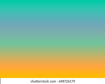 Sunset Linear Gradient Background