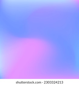 Sunset Liquid Blurred Light Wavy Smooth Surface. Fluid Indigo Curve Cold Sunrise Gradient Background. Dynamic Sky Water Pink Calm Swirl Gradient Mesh. Lavender Pastel Color Blue Violet Wallpaper.