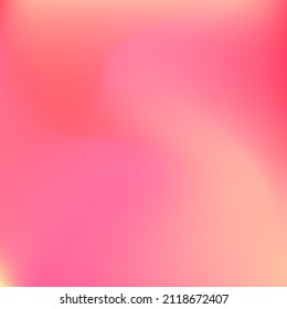 Sunset Liquid Sunrise Bright Neon Swirl Gradient Mesh  Curve Red Pink Fluid Warm Background  Trendy Peach Pastel Yellow Flow Gradient Background  Vibrant Orange Watercolor Color Smooth Surface 