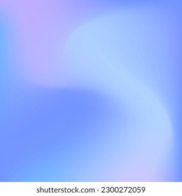 Sunset Liquid Sunrise Sky Violet Wallpaper. Calm Blue Wavy Pastel Curve Swirl Gradient Mesh. Blurred Lavender Cold Light Pink Blurry Texture. Fluid Water Dynamic Color Indigo Gradient Background.