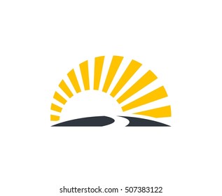 Sunset logo