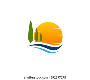 Sunset Logo