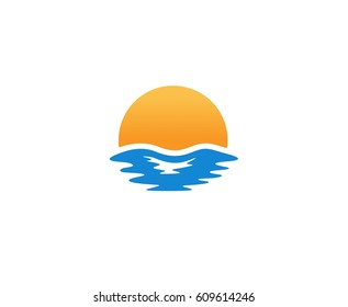 Sunset logo