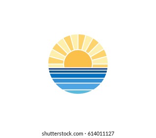 Sunset logo