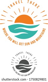 Sunset Logo - Sunset Logo Design