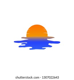 Sunset Logo Design Inspiration