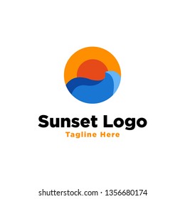 Sunset Logo Design Inspiration