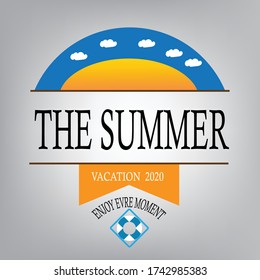 Sunset logo element innovative and creative inspiration for business company.

F