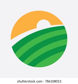 sunset logo icon
