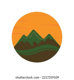 Símbolo de diseño de icono de logotipo de apertura ilustración vectorial