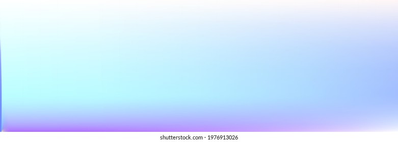 Sunset Multicolor Soft Color Light Pastel Horizontal Gradient Mesh Background. Sunrise Sky Bright Water White Blurred Sky Background. Spotlight Vibrant Vivid Colorful Clean Gradient Smooth Surface.
