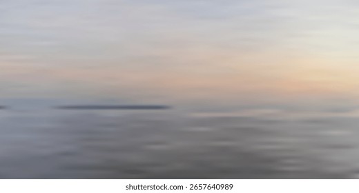 pôr do sol no mar fundo com férias de verão
