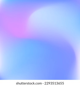 Sunset Pastel Blurred Calm Indigo Background. Fluid Sky Violet Cold Wavy Swirl Gradient Mesh. Blue Sunrise Liquid Color Pink Gradient Background. Lavender Curve Light Dynamic Water Smooth Surface.