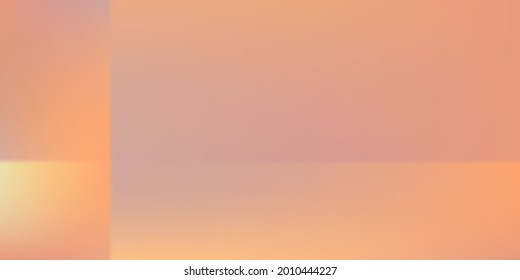 Sunset Pink Sunrise Gradient Mesh Screens Illustration. Orange Yellow Pastel Office Background. Purple Empty Modern Geometric Design Backdrop. Blank Modern Soft Watercolor Colorful Blurred Texture.