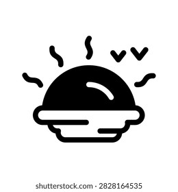 Sunset Sea Icon Vector Symbol Design Illustration