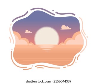 Sonnenuntergang