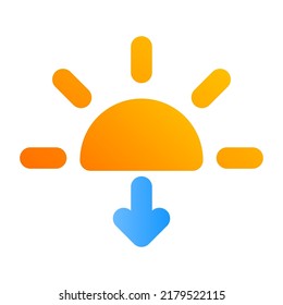 Signo de inicio de sesión con icono plano