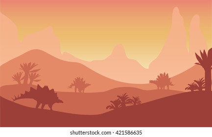 Jurassic Landscape Images, Stock Photos & Vectors | Shutterstock