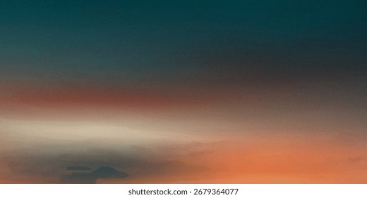 Sunset sky background.eps 10 vector