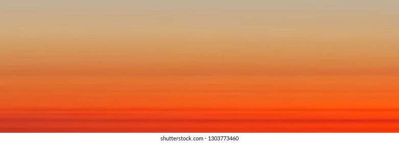 Sunset sky background, vector illustration, EPS10