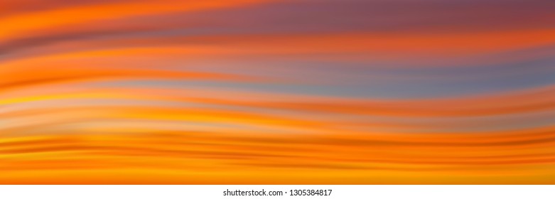 Sunset sky background, vector illustration, EPS10