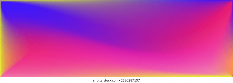 Sunset Sky Bright Wavy Curve Gradient Mesh. Liquid Color Water Blurred Dynamic Background. Vibrant Pastel Multicolor Fluid Vivid Gradient Backdrop. Neon Glow Sunrise Colorful Light Blurry Texture.