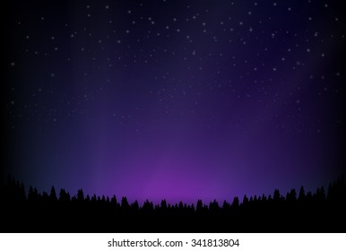 sunset sky star background light sunrise nature for design