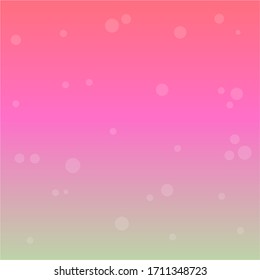 Sunset Sky With The Stars Gradient Pattern Inches Circles Vector Design Wallpaper Background Beige Pink Orange Gradation
