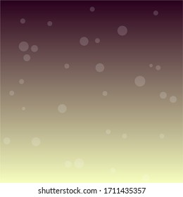 Sunset Sky With The Stars Gradient Pattern Inches Circles Vector Design Wallpaper Background Beige Burgundy Gradation