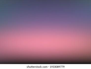 Sunset smooth color for design background. Pink and violet blend.