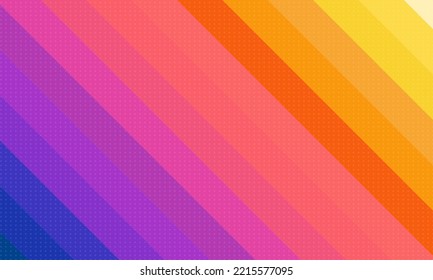 Sunset of Summer art line Vorlage Hintergrund Vektordesign.