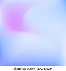 Imagen De Diseño De Agua Fluida De Amanecer Abierto. Malla Dinámica De Gradiente De Bañera Rosa Indigo Pastel Calma. Fondo de degradado de violeta de color frío con cielo desenfocado. Fondo ondulado azul de la lavanda líquida de curva.