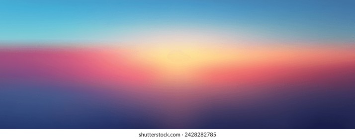 sunset sunrise gradient blue orange natural background use us background for website magazine or graphic design backdrop