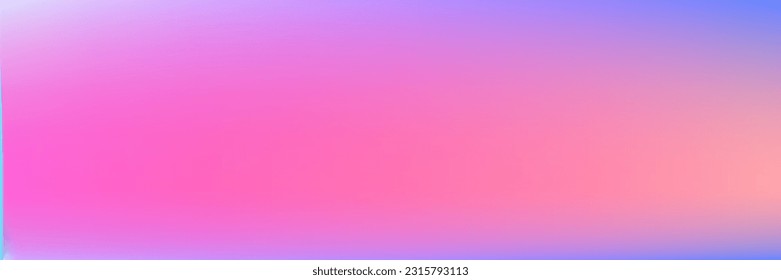 Sunset Sunrise Sky Pastel Vibrant Gradient Design Pic. Clean Spotlight Light Bright White Blurred Sky Background. Vivid Colorful Color Soft Multicolor Water Horizontal Gradient Mesh Backdrop.