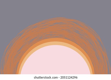 sunset  textured rays design vector background