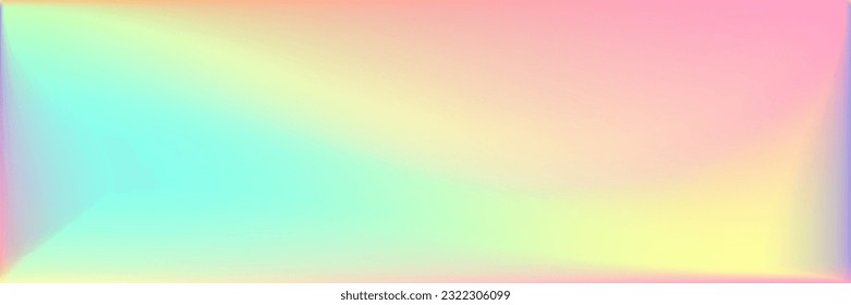 Sunset Vibrant Bright Vivid Blurred Background. Curve Pastel Colorful Sky Light Gradient Background. Dynamic Sunrise Rainbow Wavy Blurry Texture. Multicolor Color Water Fluid Liquid Gradient Mesh.