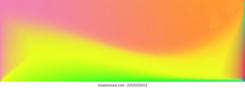 Sunset Vibrant Fluid Light Color Wallpaper. Blurred Liquid Curve Water Dynamic Gradient Mesh. Vivid Glow Wavy Multicolor Neon Gradient Background. Sunrise Bright Colorful Pastel Sky Design Pic.
