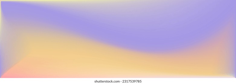 Sonnenuntergang, lebhafter Regenbogen Wavy Blile Textur. Wasser unscharfer Sonnenaufgang Dynamischer Farbverlauf-Hintergrund. Sky Multi-Farb-Curve Fluid-farbige Tapete. Vivid Pastel Liquid Hell Gradient Mesh.