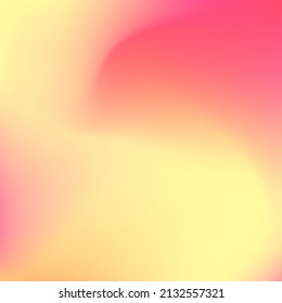 Sunset Warm Vibrant Peach Liquid Wallpaper. Color Watercolor Trendy Pink Flow Swirl Gradient Mesh. Neon Curve Pastel Fluid Orange Gradient Backdrop. Sunrise Bright Red Yellow Blurred Texture.