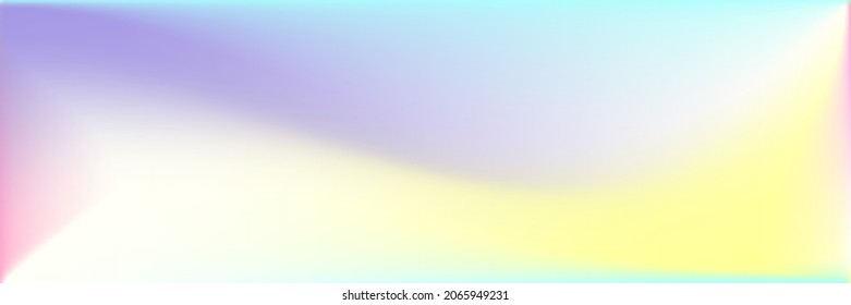 Fondo De Gradiente Vivid Del Fluido Del Agua Del Amanecer. Malla de gradiente de luz de color de la cremallera de color de la cremallera de color. Papel de fondo vibrante vibrante de curva dinámica. Cielo borroso Arcoiris Multicolor Suavizado Superficie.