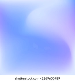 Sunset Water Sky Liquid Light Background. Color Blue Wavy Fluid Pastel Smooth Surface. Dynamic Blurred Cold Curve Violet Swirl Gradient Mesh. Sunrise Pink Lavender Calm Indigo Gradient Background.