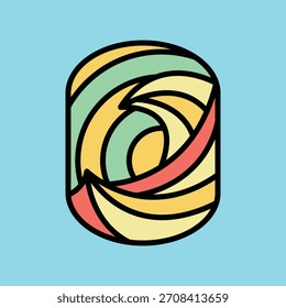 Sunset and Wave graphic illustration vector art t-shirt design