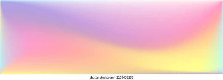 Sunset Wavy Bright Blurred Sky Gradient Mesh. Colorful Pastel Sunrise Rainbow Liquid Gradient Background. Color Dynamic Curve Light Design Pic. Multicolor Fluid Water Vibrant Vivid Wallpaper.