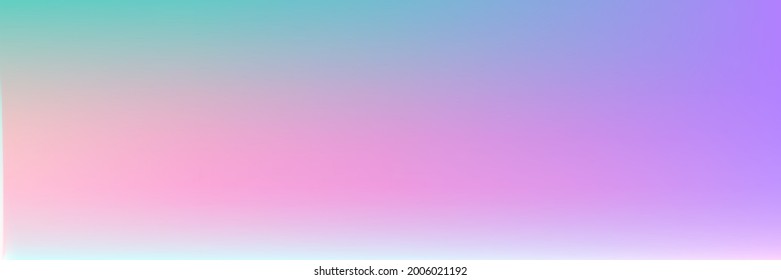 Sunset White Bright Light Blurred Sky Horizontal Gradient Mesh Backdrop. Multicolor Clean Colorful Sunrise Spotlight Vivid Sky Background. Pastel Water Color Vibrant Soft Gradient Blurry Texture.