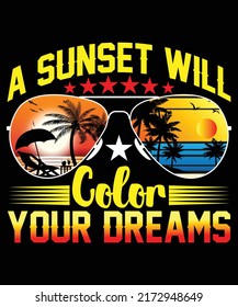 
Una puesta de sol coloreará tu sueño
