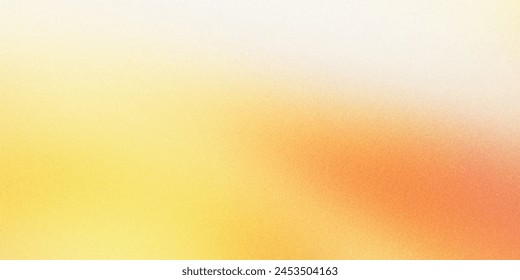 Sunset yellow orange white shade , Premium unique motion elegant page noise intensive Holographic blend blurred smooth transitions tone empty presentation design , futuristic minimal modern luxury