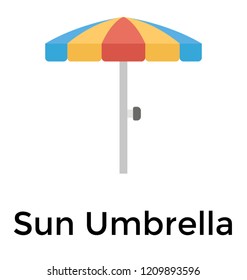 A sunshade umbrella for sunlight protection 